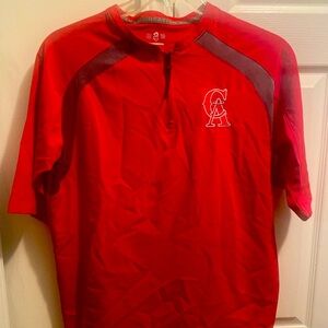 Anaheim - California Angels rare Batting Practice Vintage Logo Jersey